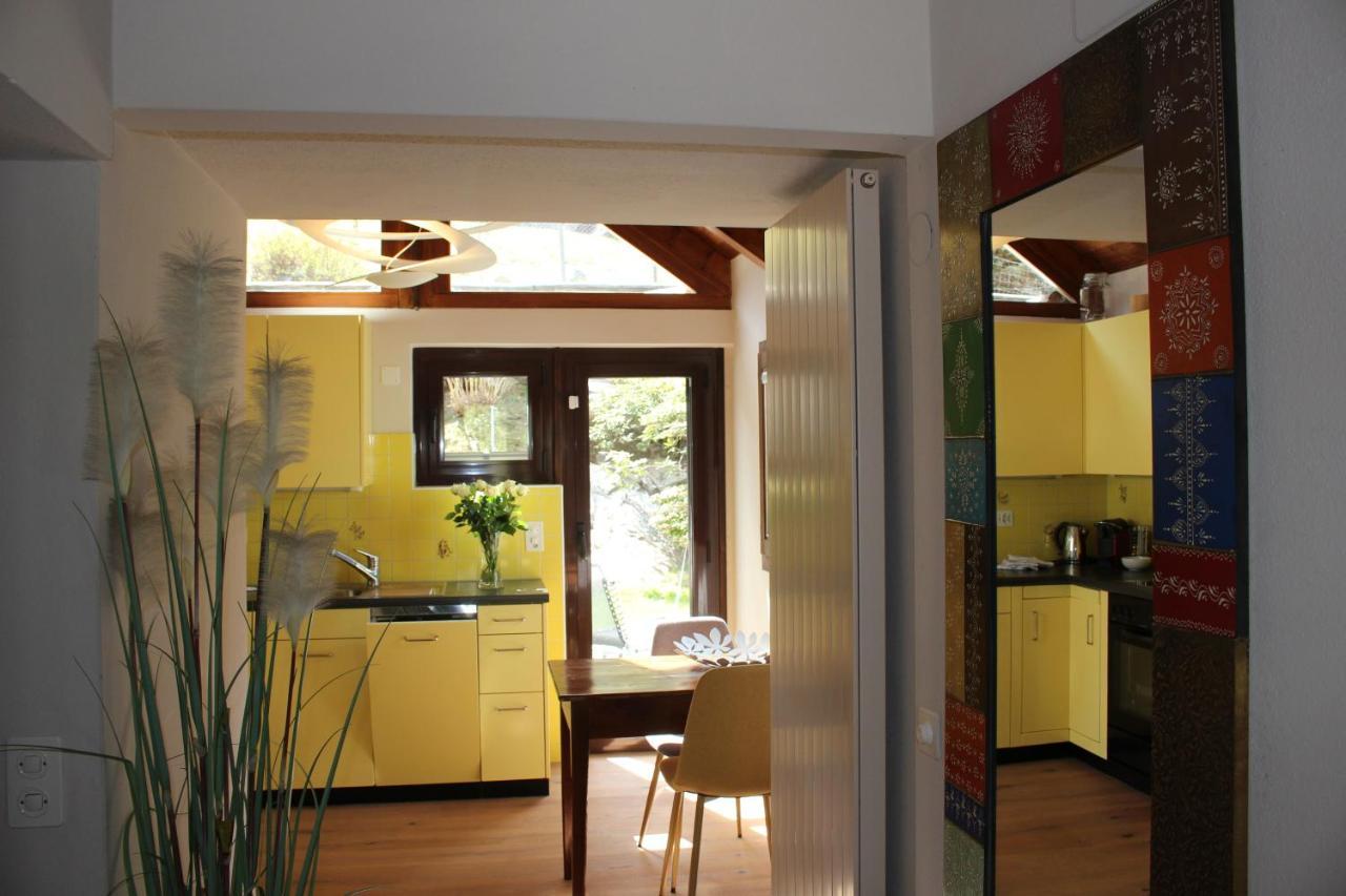Myverzasca Resort Casa Rossa Brione  Exterior foto