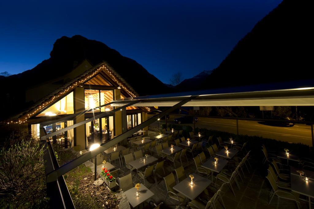 Myverzasca Resort Casa Rossa Brione  Exterior foto