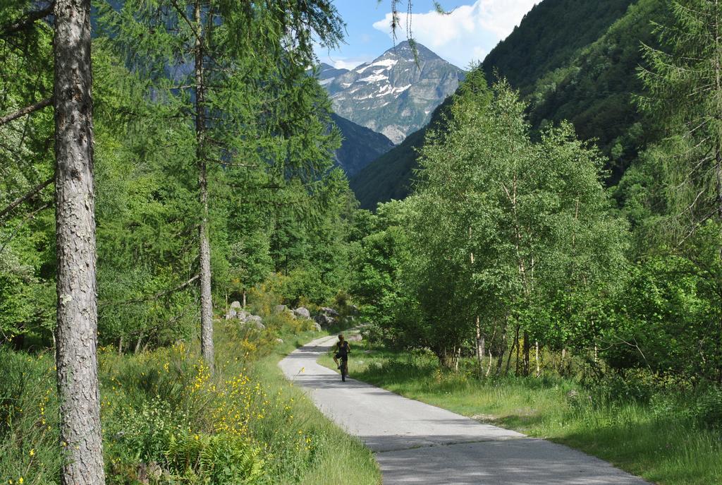 Myverzasca Resort Casa Rossa Brione  Exterior foto