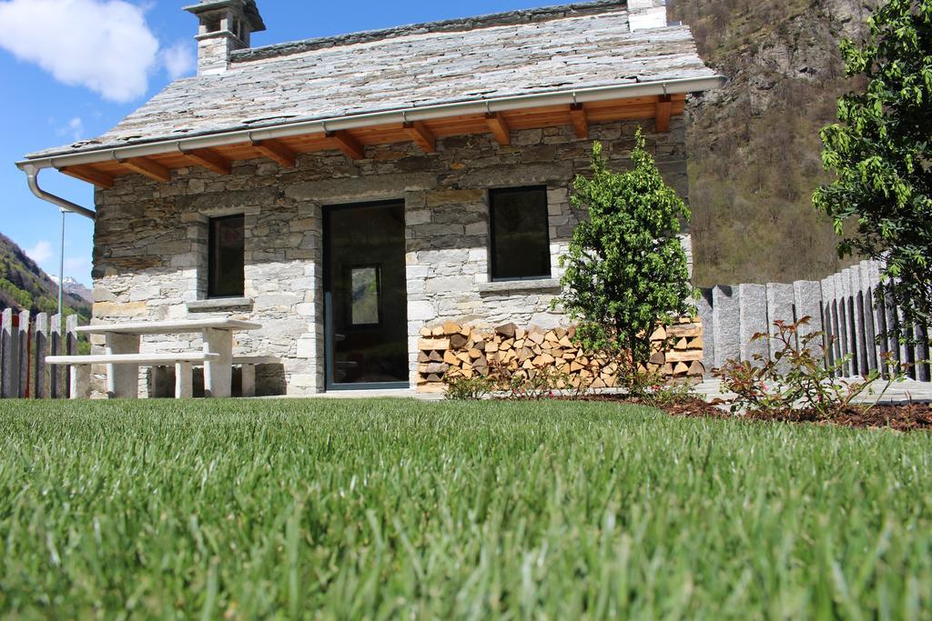 Myverzasca Resort Casa Rossa Brione  Exterior foto