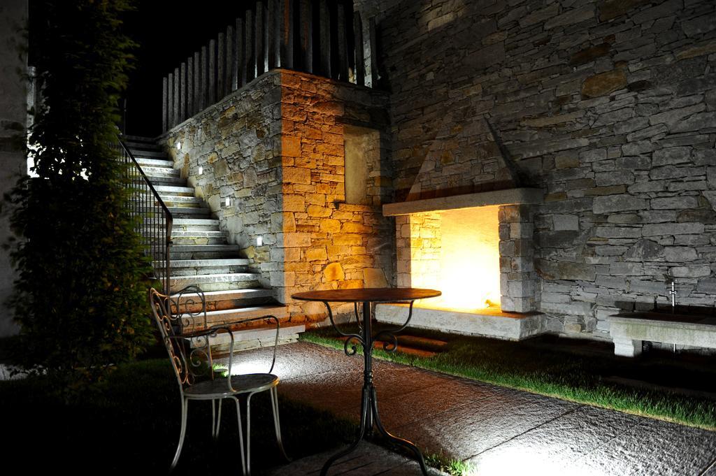 Myverzasca Resort Casa Rossa Brione  Exterior foto